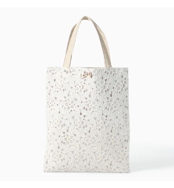 clef Cle フラワーレースサブBAG