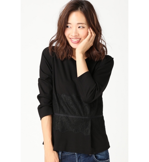 【ラ トータリテ/La TOTALITE】 ウエストレースプルオーバー [送料無料]