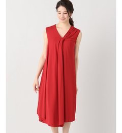 【ラ トータリテ/La TOTALITE】 Demikitte 別注 フロントドレープワンピース [送料無料]