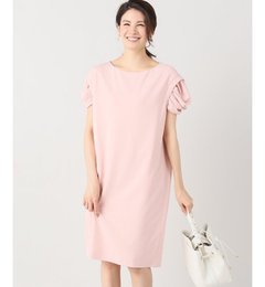 【ラ トータリテ/La TOTALITE】 Demikitte 別注 パフスリーブワンピース [送料無料]