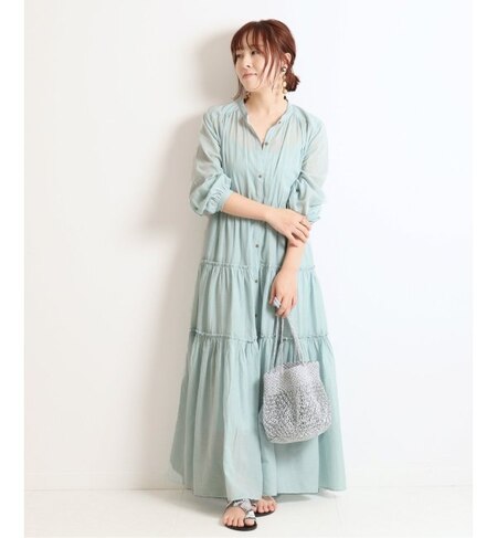 Ne Quittez Pas ヌキテパ Cotton Voile ワンピース ワンピース ラ トータリテ La Totalite の通販 アイルミネ