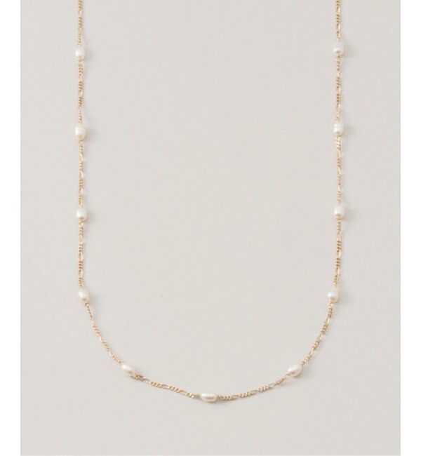 ＜アイルミネ＞【ラ トータリテ/La Totalite】 【PEARL INTERNATIONAL/パールインターナショナル】chain pearl necklace画像
