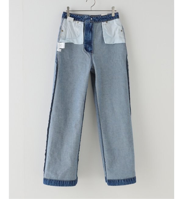 完売品 Deuxieme Classe ローラスFLARE DENIM パンツ-