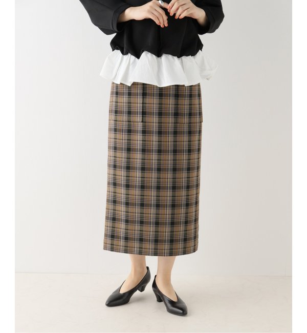 it_japan  チェックタイトスカート