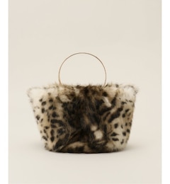 【HELEN MOORE/ヘレンムーア】eco fur bag