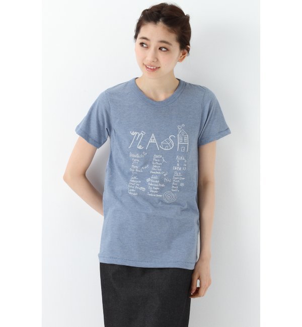 RACHEL ANTONOFF MASH BOARD TEE