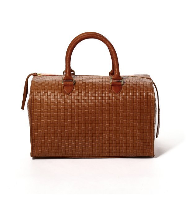 CLARE V. ボストン(イントレチャート)SUPREME バッグ