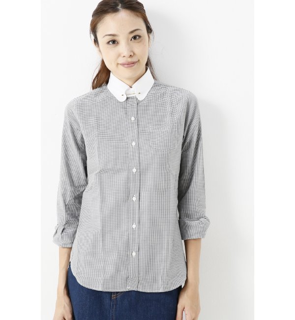 ◇SMYTH&GIBSON ハウンドトゥースクレリックSH