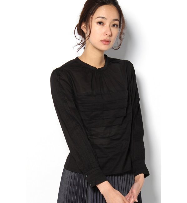 【エディット フォー ルル/EDIT．FOR LULU】 ◆ローン ティアードブラウス [送料無料]