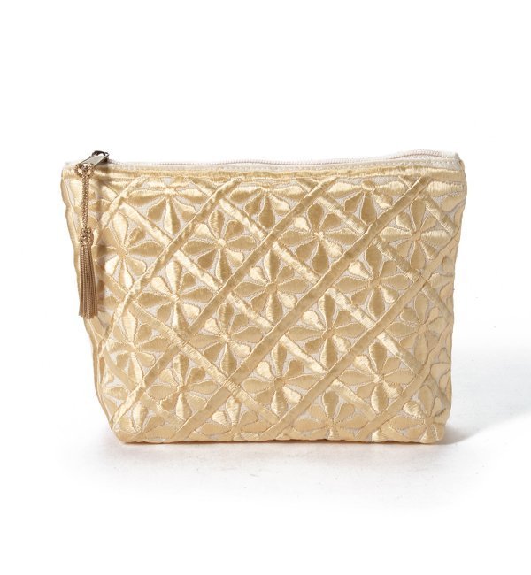 ◇FATIMA MOROCCO MC刺繍ポーチB