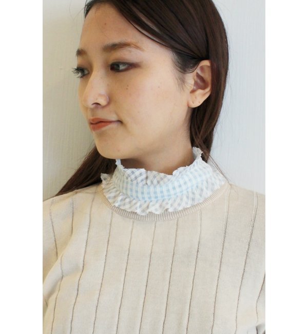 【エディット フォー ルル/EDIT．FOR LULU】 ◆WANDERCLAD ETC... スタンドカラー つけ襟 [送料無料]