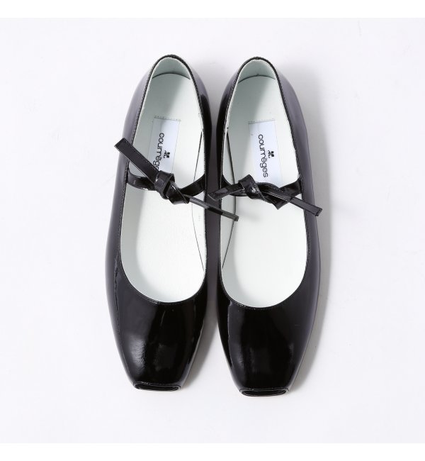 ◇COURREGES babies open toes