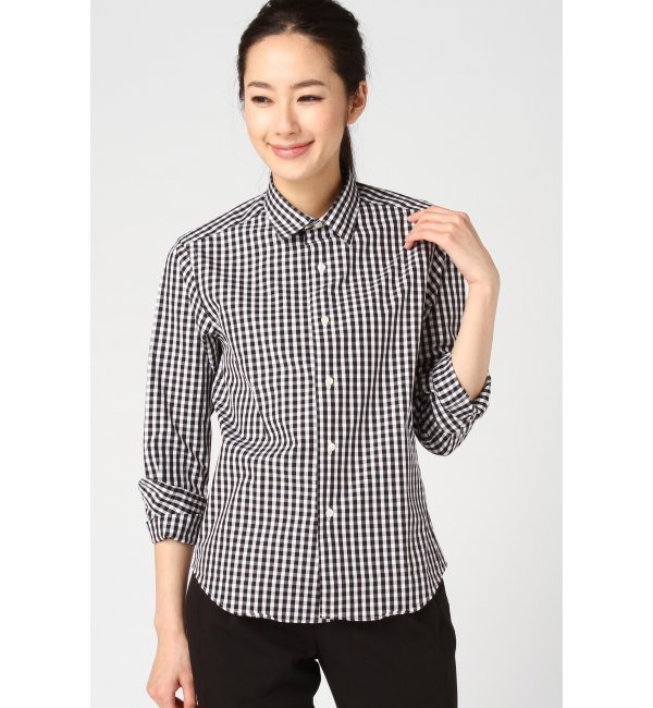 ◇INDIVIDUALIZED SHIRTS ギンガムレギュラーカラーSH