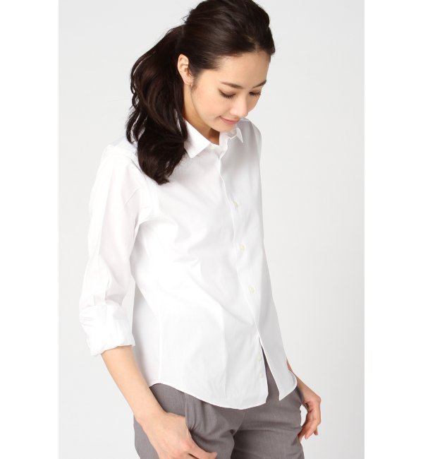 ◇INDIVIDUALIZED SHIRTS レギュラーカラーシャツ