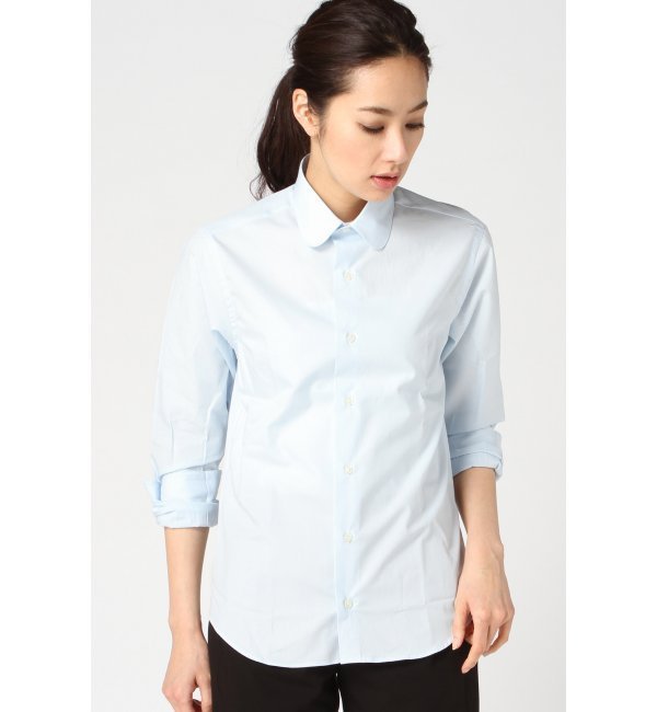 ◇INDIVIDUALIZED SHIRTS ラウンドカラーシャツ