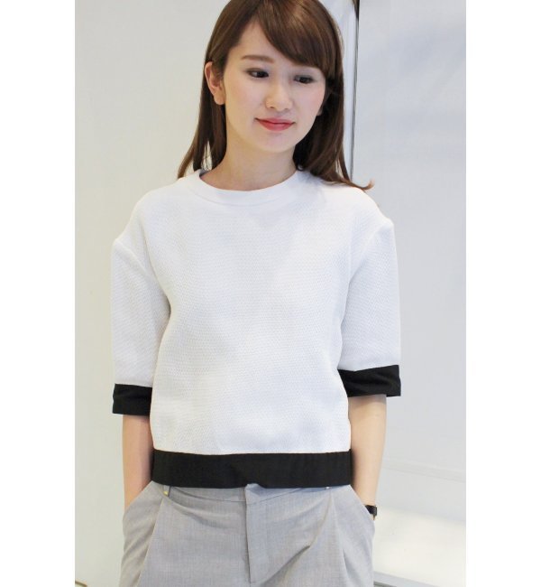 ◆CHARLOT 5Sleeve プルオーバー