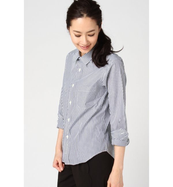 ◇INDIVIDUALIZED SHIRTS ストライプシャツ