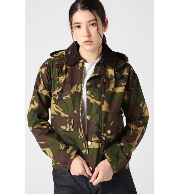 ◆BARBOUR SI spey Camo