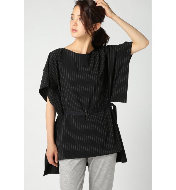 【エディット フォー ルル/EDIT．FOR LULU】 ◇TARO HORIUCHI スクエアワイドブラウス [送料無料]