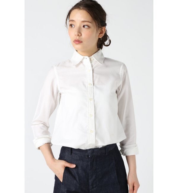 【エディット フォー ルル/EDIT．FOR LULU】 ◇TRADITIONAL WEATHERWEAR オックスシャツ [送料無料]
