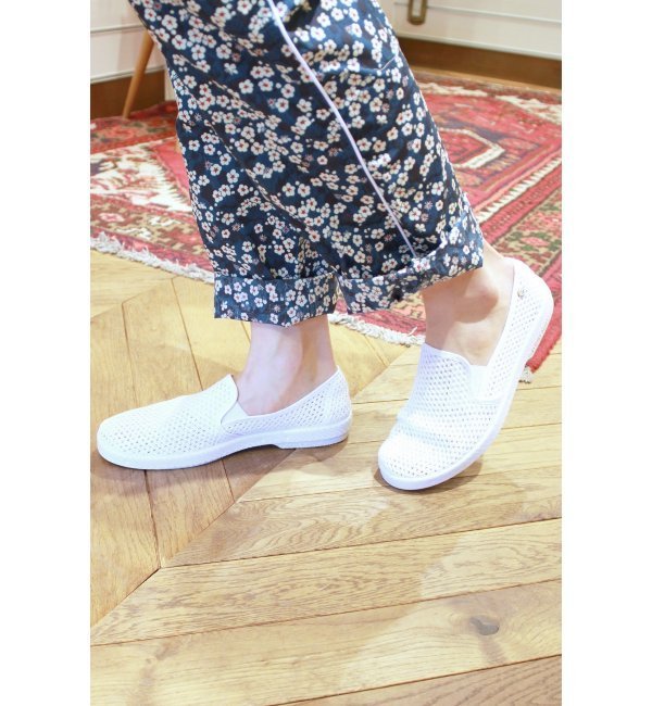 ◆Rivieras ニュークラシックメッシュスリッポン