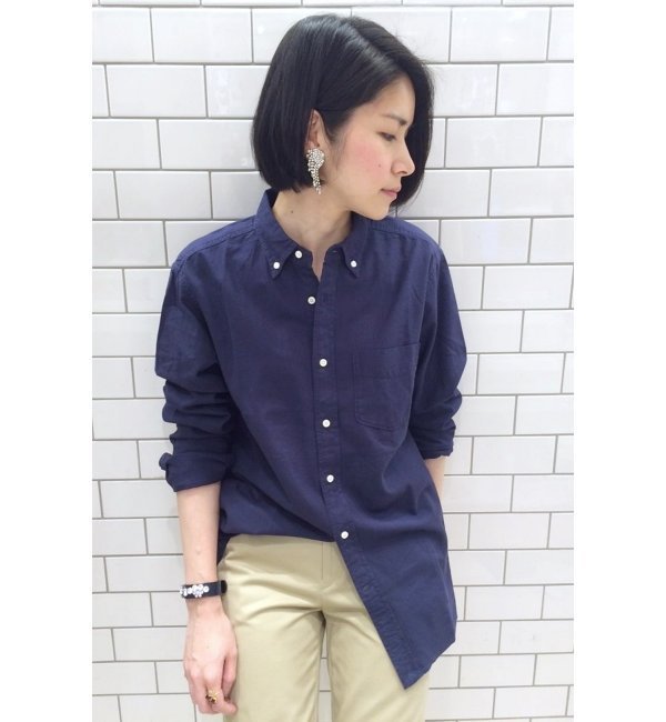 【エディット フォー ルル/EDIT．FOR LULU】 ◆ALEX MILL SPORT SHIRT [送料無料]