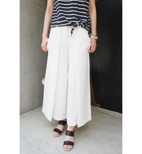 ◆DESIGNERS REMIX Bay Culottes