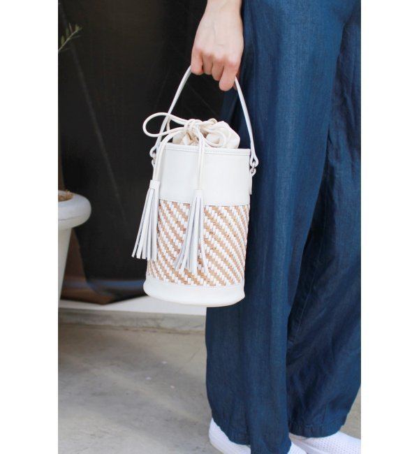 ◆ADER コルク*レザー BAG