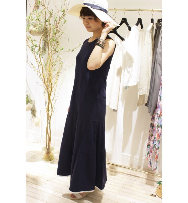◆TOKYO DRESS ジャージーLongワンピース