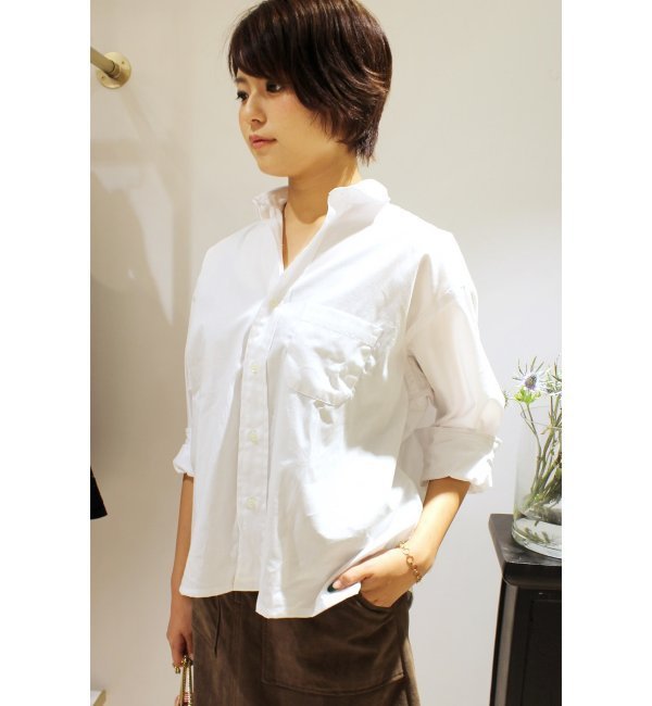 【エディット フォー ルル/EDIT．FOR LULU】 INDIVISUALIZED スモック シャツ◆ [送料無料]