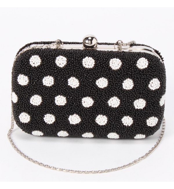 【エディット フォー ルル/EDIT．FOR LULU】 ◇MOYNAドットミニクラッチ [送料無料]