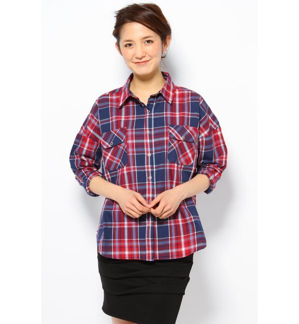 【WEB限定価格商品】ビックチェックシャツ