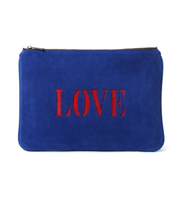 【WEB限定価格商品】LOVEカラークラッチ