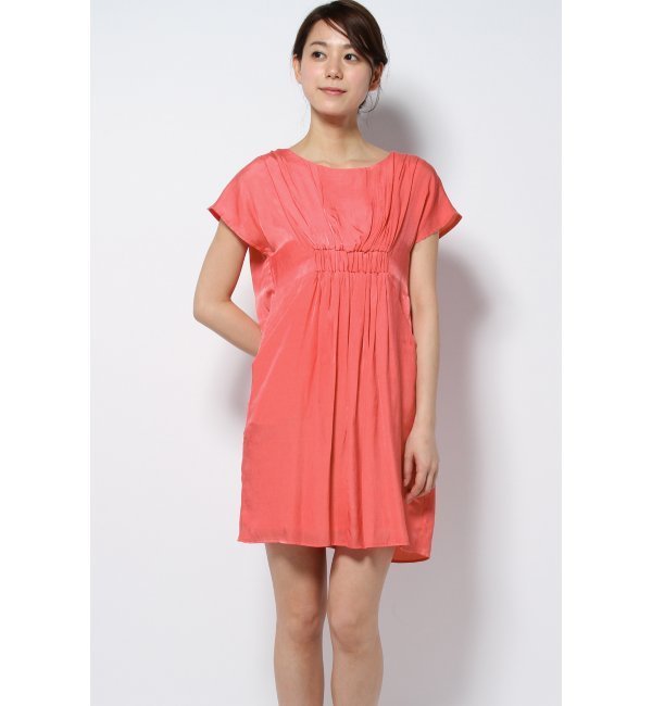 【WEB先行販売商品】ツイルタックワンピース