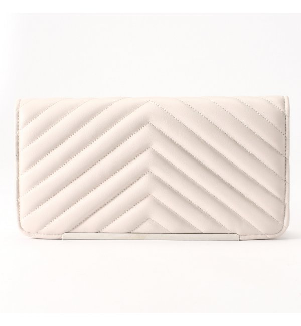 キルティングクラッチ