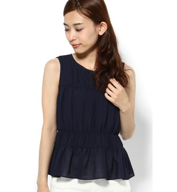 【WEB限定価格】FOG GEORGETTEブラウス