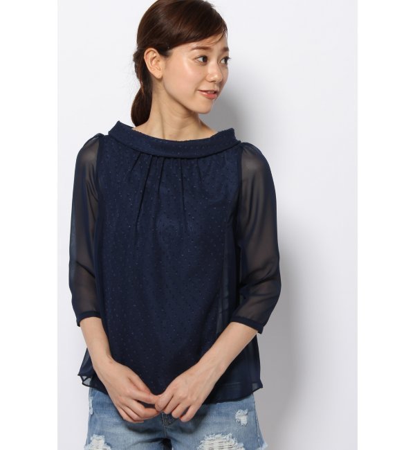【WEB限定価格】Hydrangea ブラウス