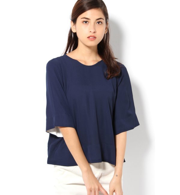 シフォンTブラウス