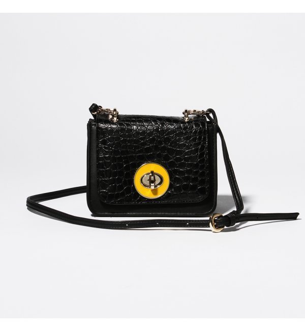 【KASSIOPEA】ヒネリミニスクエアショルダー