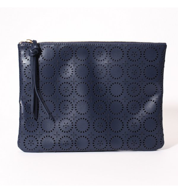 パンチングレースクラッチバック