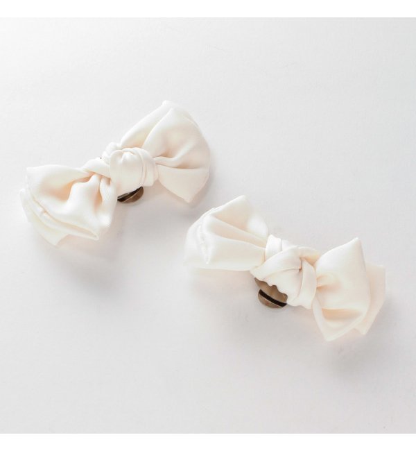【リミットレス ラグジュアリー/LIMITLESS LUXURY】 tiny ribon shoes clip [3000円(税込)以上で送料無料]