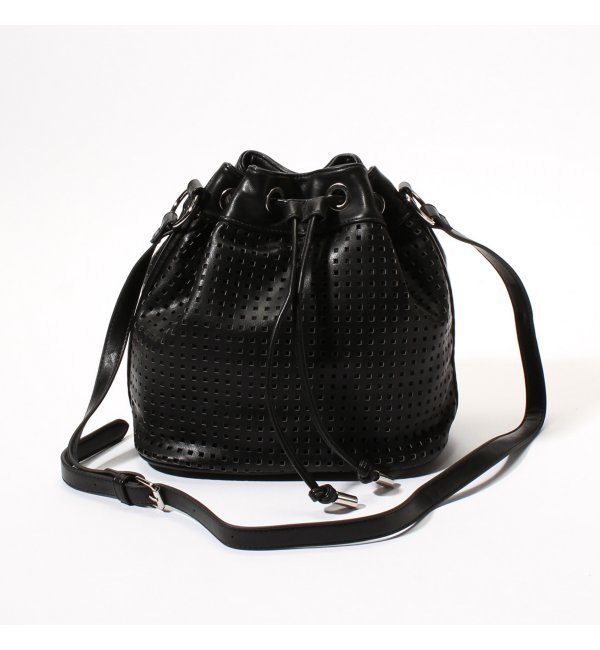 スクエアパンチングキンチャクショルダー