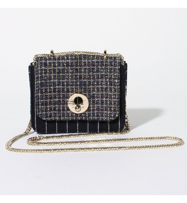 【リミットレス ラグジュアリー/LIMITLESS LUXURY】 ブロックチェックチェーンバック [送料無料]