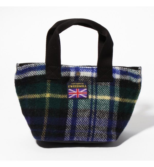 【リミットレス ラグジュアリー/LIMITLESS LUXURY】 《予約》Tweed mill tote [送料無料]