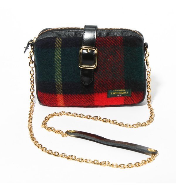 【リミットレス ラグジュアリー/LIMITLESS LUXURY】 《予約》Tweed mill チェーンBAG [送料無料]