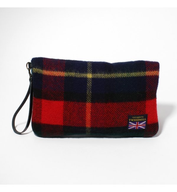 【リミットレス ラグジュアリー/LIMITLESS LUXURY】 《予約》Tweed mill クラッチBAG [送料無料]