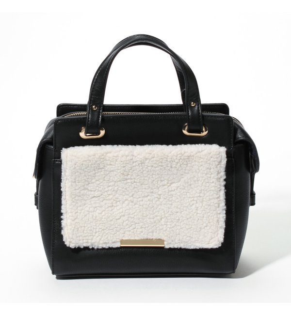 【リミットレス ラグジュアリー/LIMITLESS LUXURY】 ボアフラップミニボストン [送料無料]