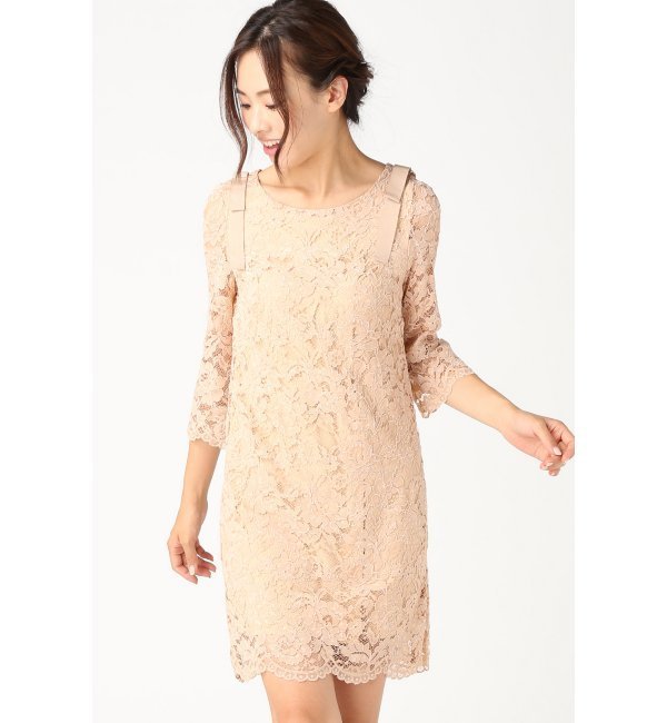 【リミットレス ラグジュアリー/LIMITLESS LUXURY】 PROVENCE DRESS◆ [送料無料]