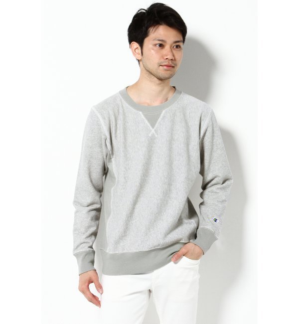 【CHAMPION】リバースウィーブ 10oz crew po。