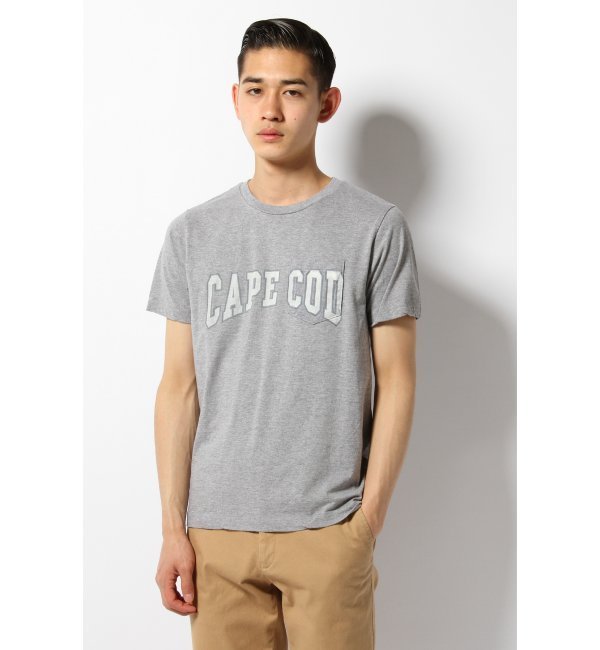 ◆CAPE CODプリントTシャツ